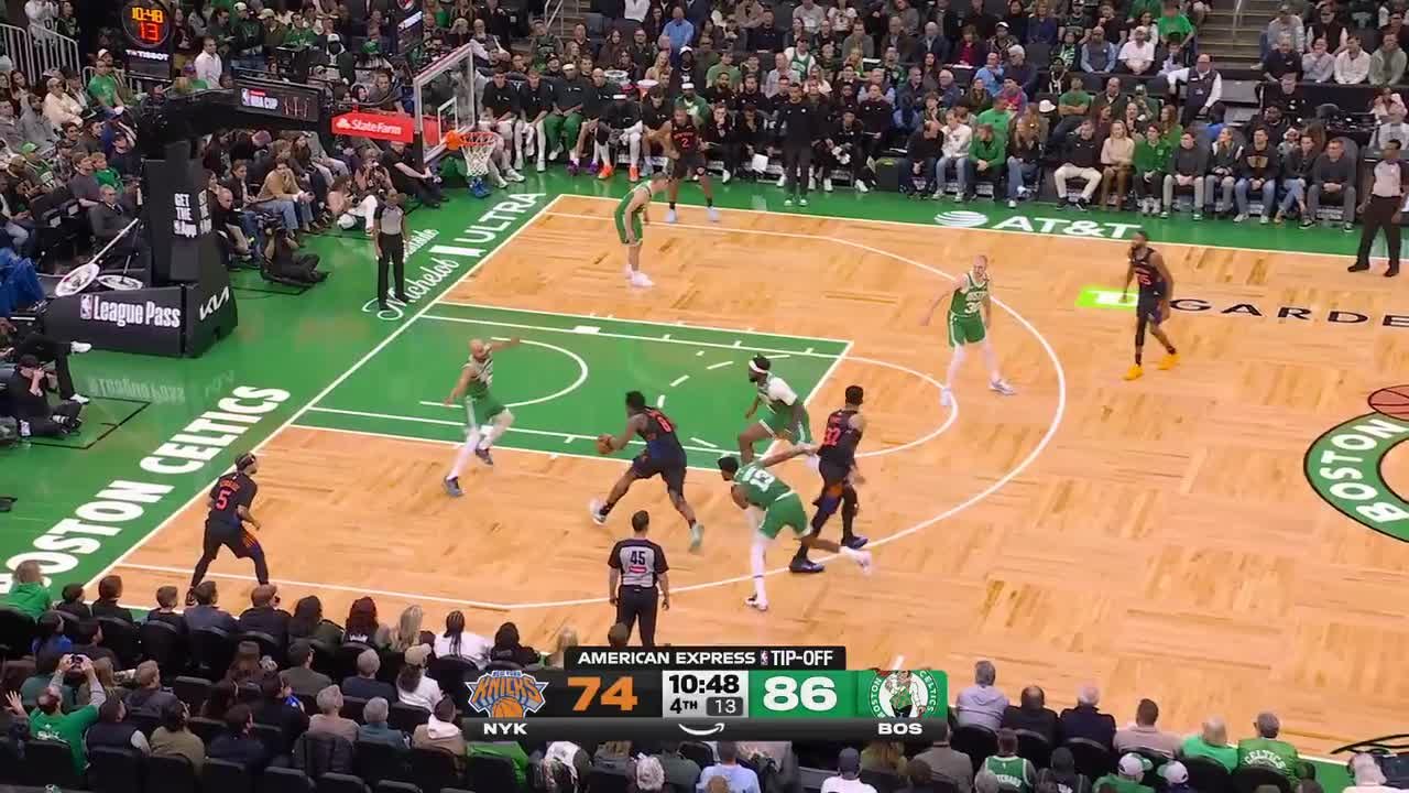 OG Anunoby with the 2 Pt