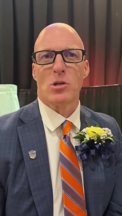 Ex-Zips basketball coach John Groce discusses bond with Akron area. Video image