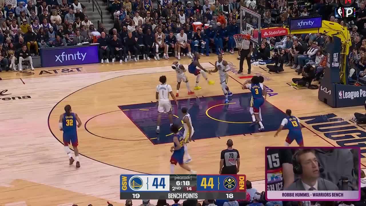 DeMar DeRozan gets the And-1