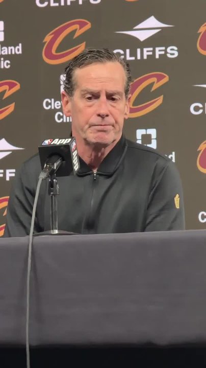Kenny Atkinson discusses Cavs' overtime win over Timberwolves. Video
