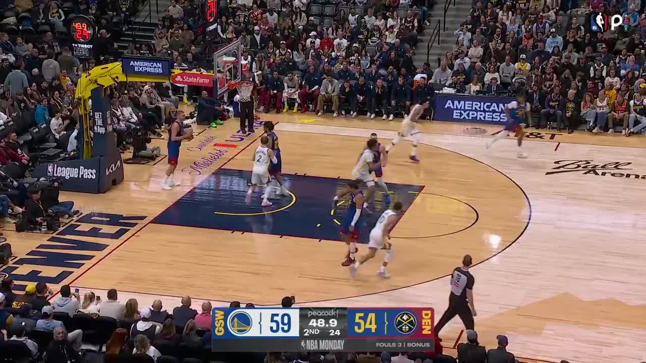Denver Nuggets vs. Golden State Warriors - Game Highlights