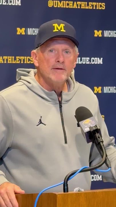 Kyle Whittingham talks about Michigan's QB plan against Indiana