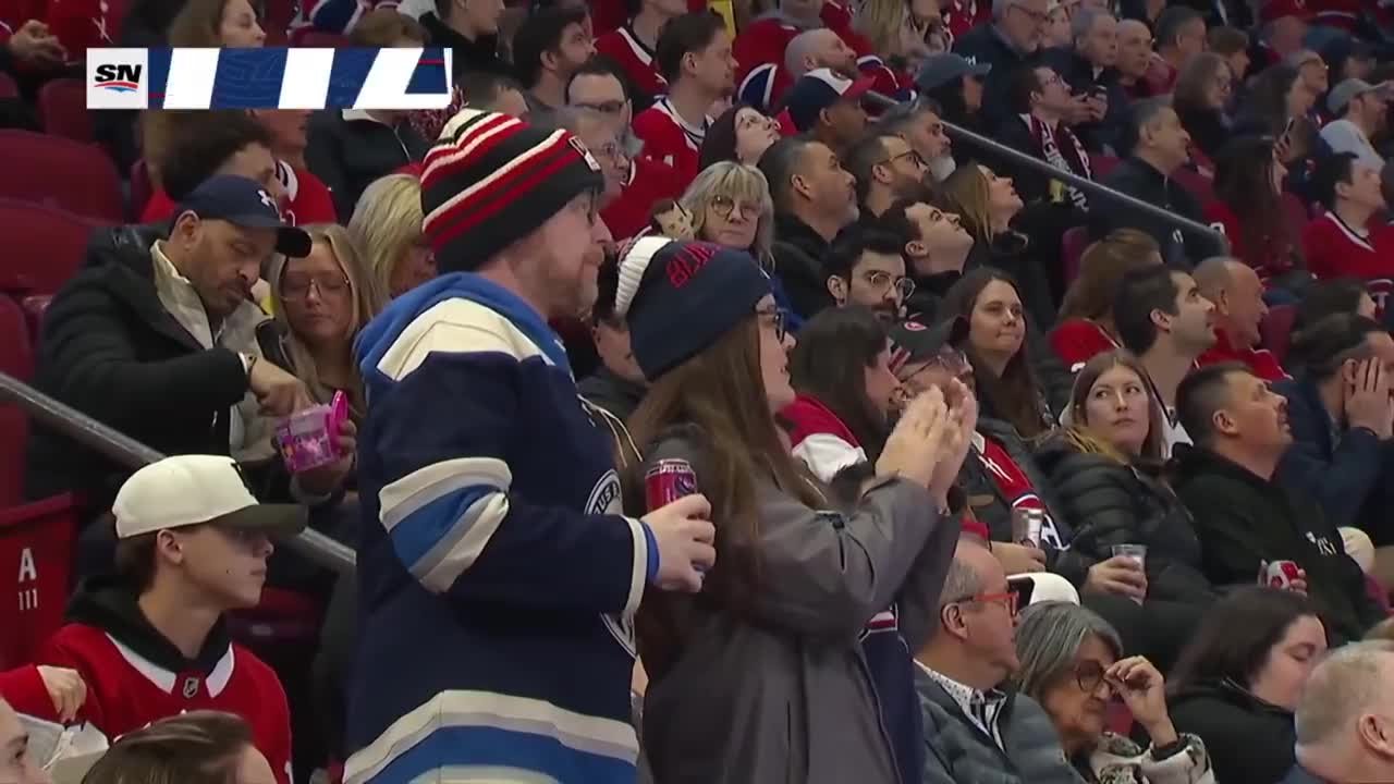 Kirill Marchenko Goal: Columbus Blue Jackets vs. Montréal Canadiens (04/11/2026)