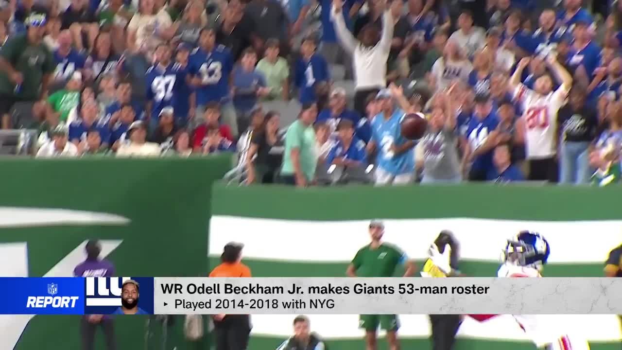 Giants provide updates on OBJ's return and Malik Nabers' health status 'The NFL Report'