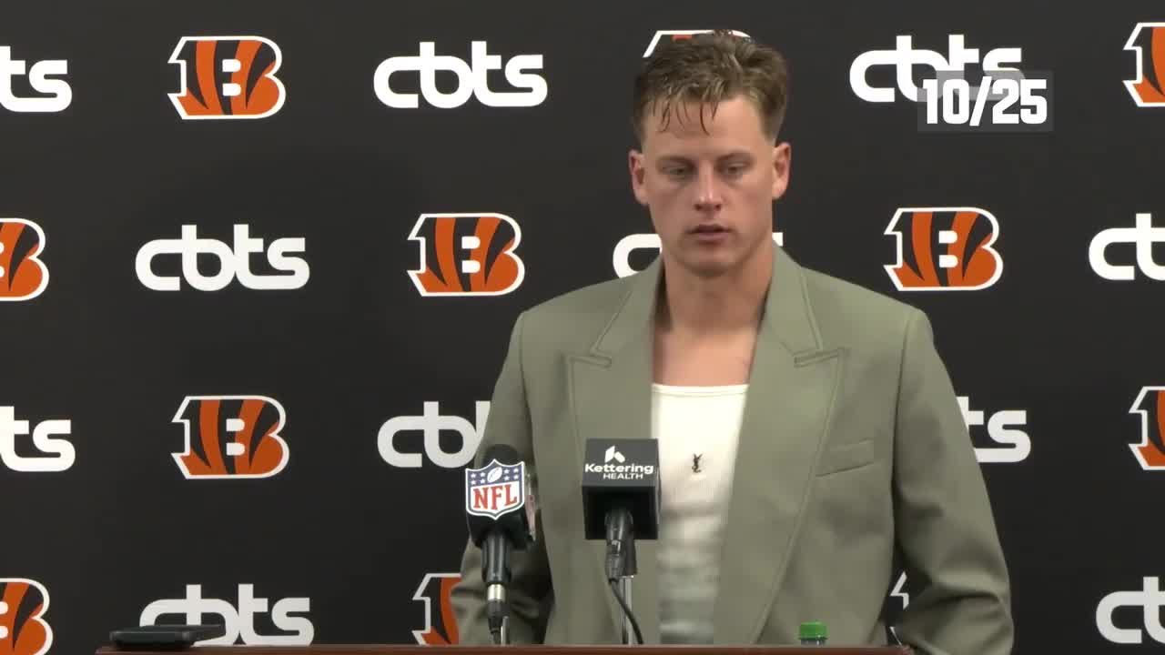 Joe Burrow reflects on comeback win over Ravens