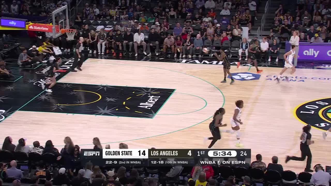 Gabby Williams Top Points vs. Los Angeles Sparks