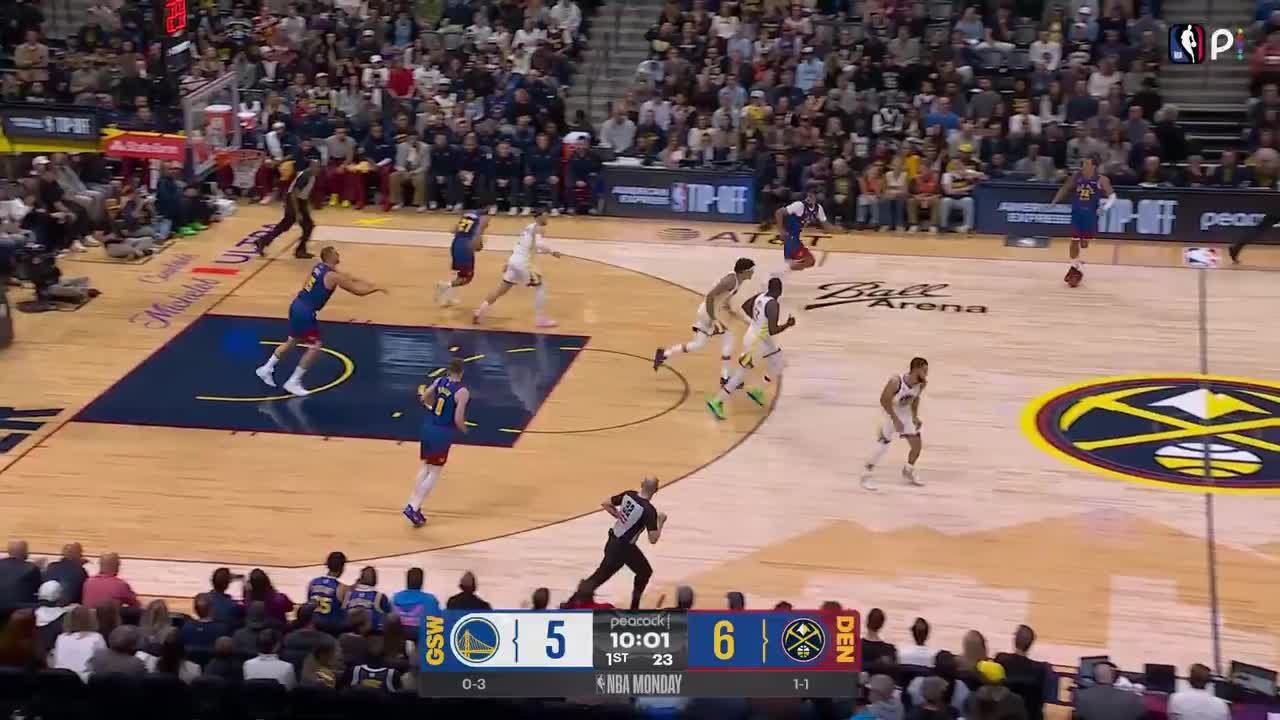 Bryce Hopkins with the 2 Pt