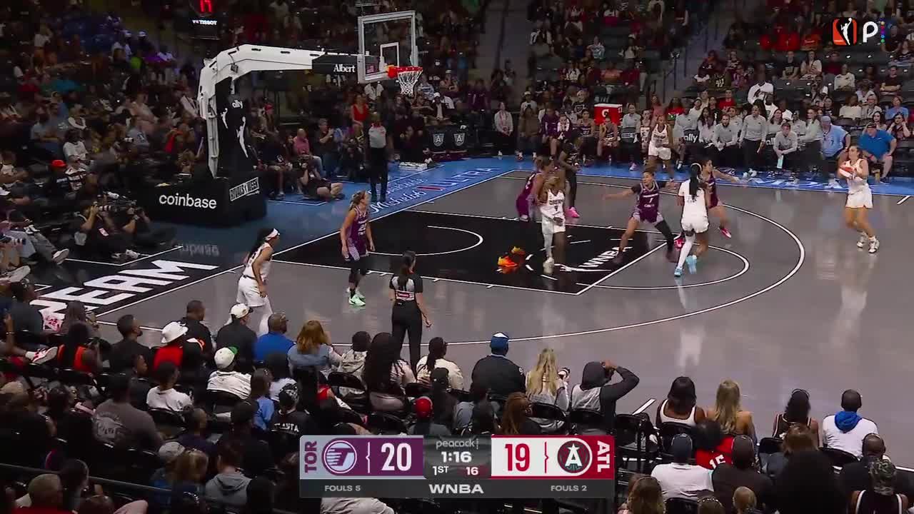 Allisha Gray Top Points vs. Toronto Tempo