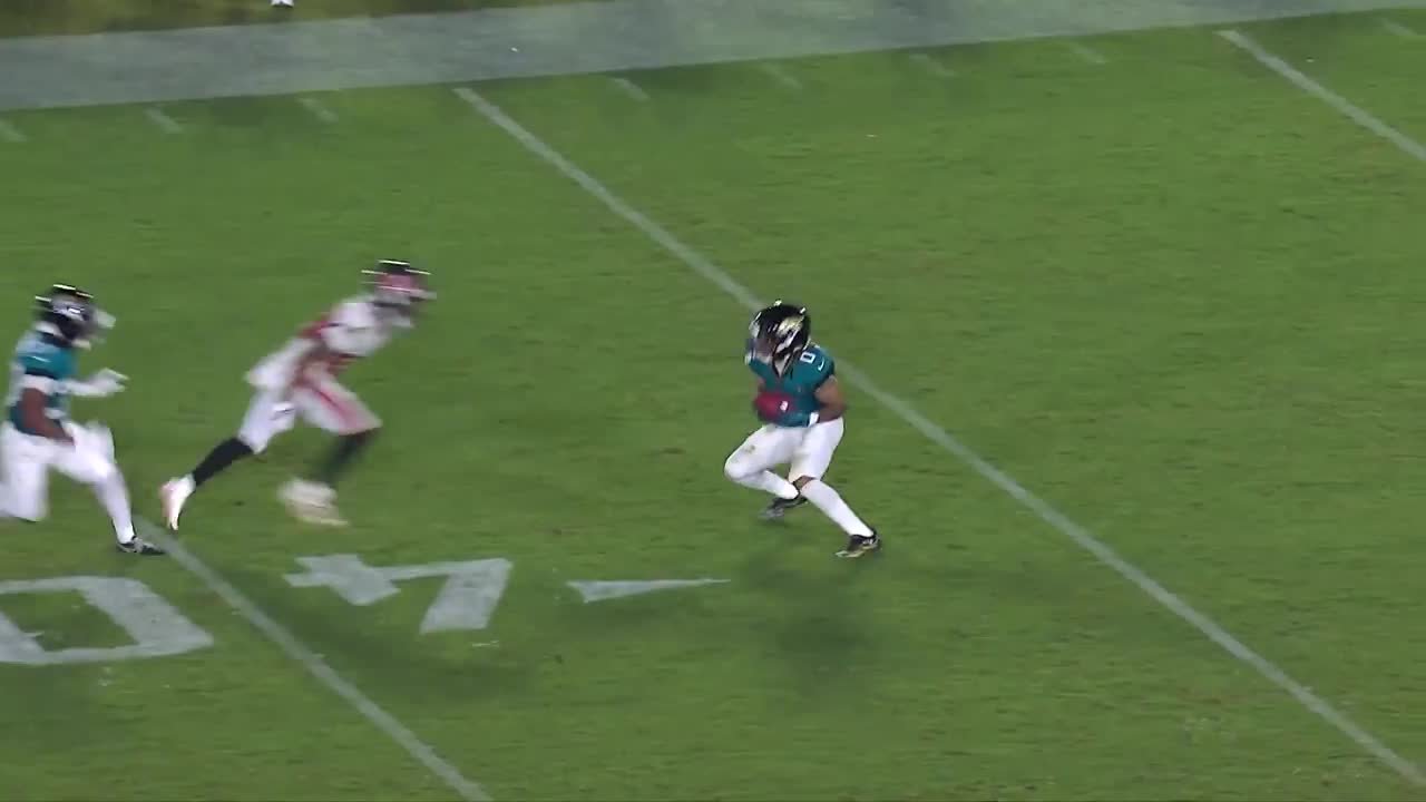 Can't-Miss Play: Michael Wortham wows with unbelievable 63-yard punt return TD