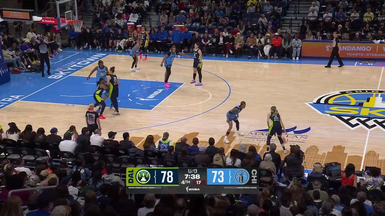 Arike Ogunbowale Top Points vs. Chicago Sky