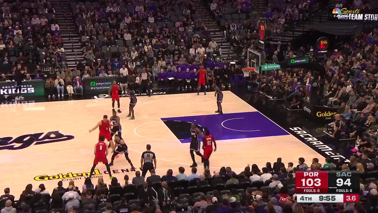 Sacramento Kings vs. Portland Trail Blazers - Game Highlights