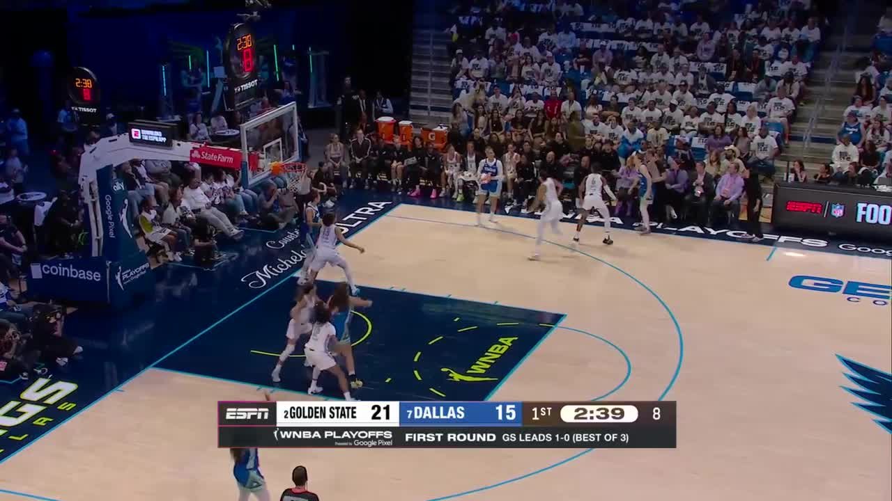 Maddy Siegrist Top 2-pointers vs. Golden State Valkyries