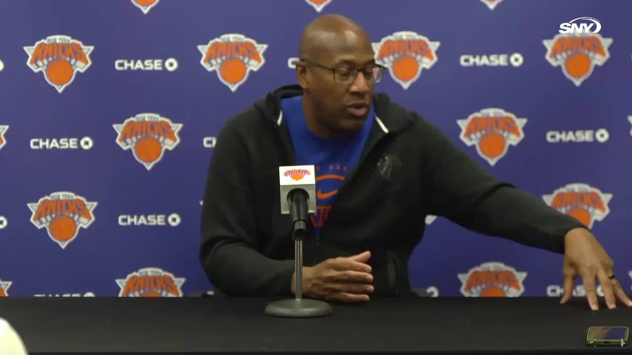 Mike Brown talks Knicks preseason opener vs 76ers, team's identity, Mohamed Diawara maturity