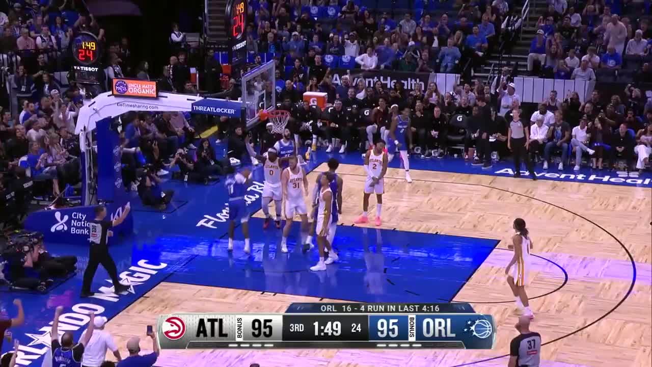 Orlando Magic vs. Atlanta Hawks - Game Highlights