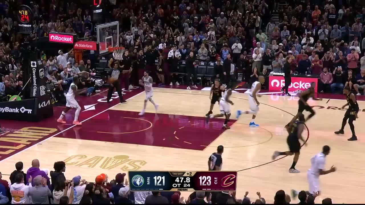 Cleveland Cavaliers vs. Minnesota Timberwolves - Game Highlights