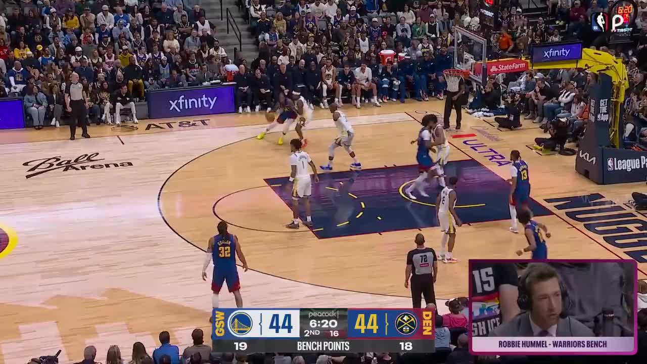 Denver Nuggets vs. Golden State Warriors - Game Highlights