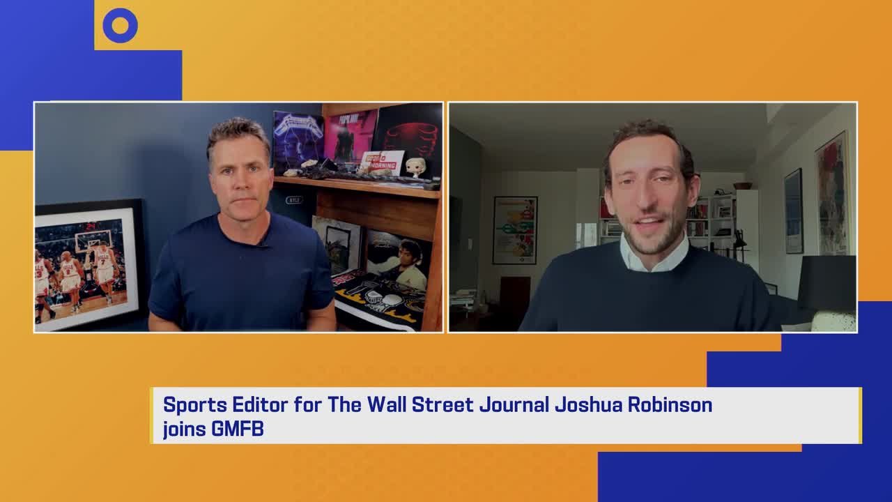 Sports Editor for The Wall Street Journal Joshua Robinson joins 'GMFB'