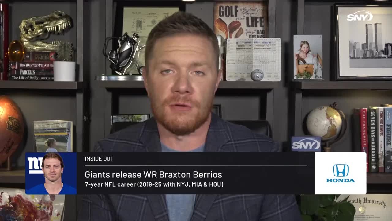 Connor Hughes: OBJ earns Giants spot, Jets still have work to do? | SportsNite