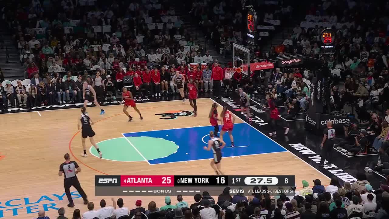 Marine Fauthoux Top Points vs. Atlanta Dream