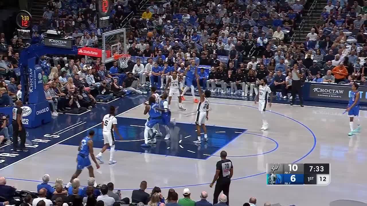 Naji Marshall with the hoop & harm