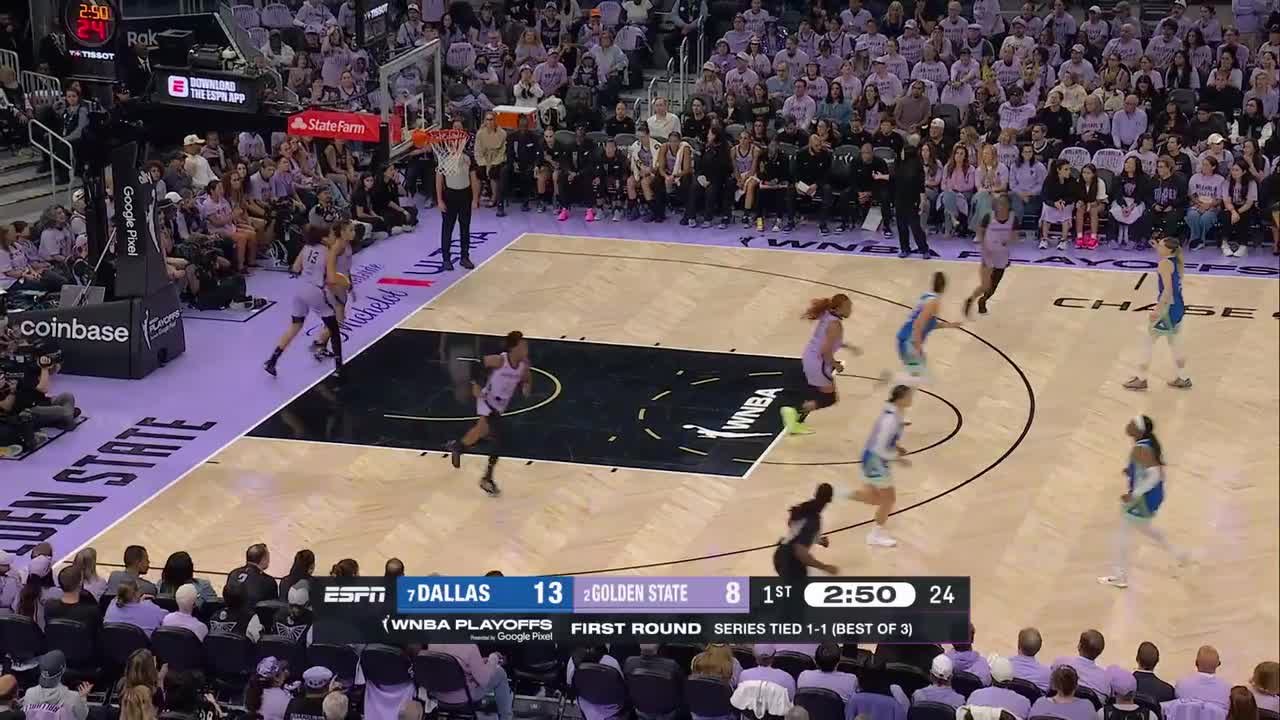 Jessica Shepard Top Points vs. Golden State Valkyries