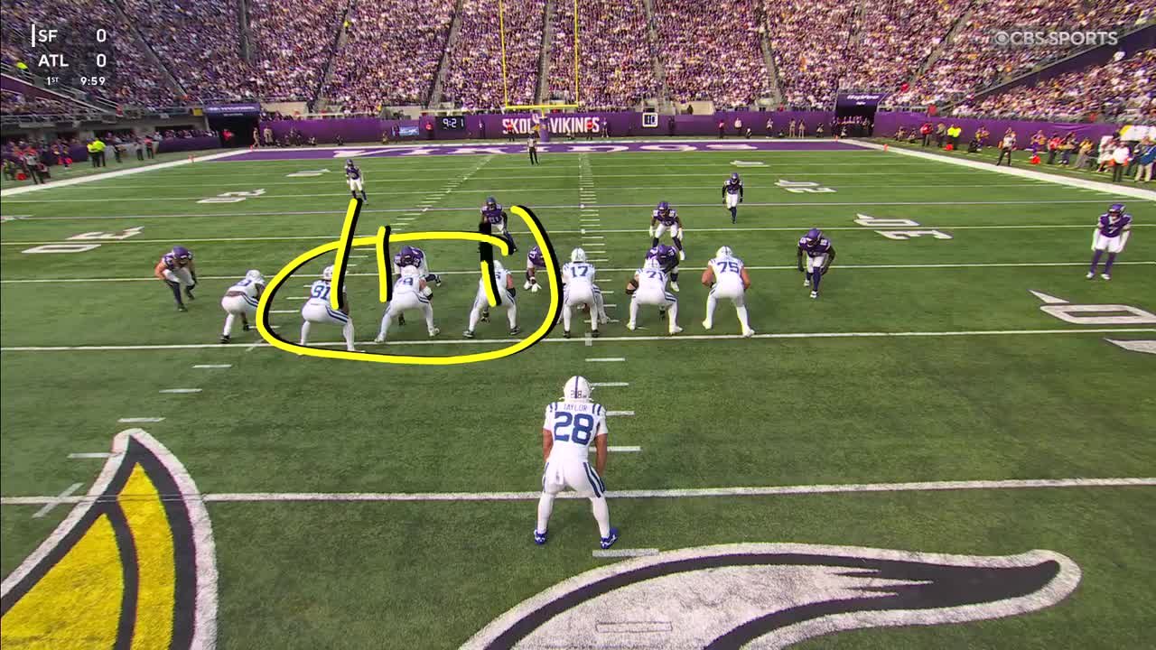 Can't-Miss Play: Jonathan Taylor's 38-yard TD rush comes via blazing speed