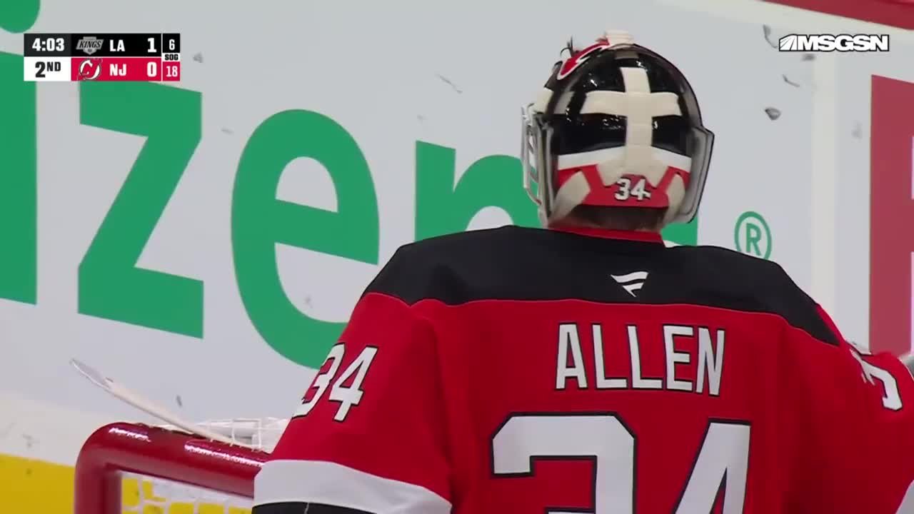 Scott Laughton with a Goal vs. New Jersey Devils