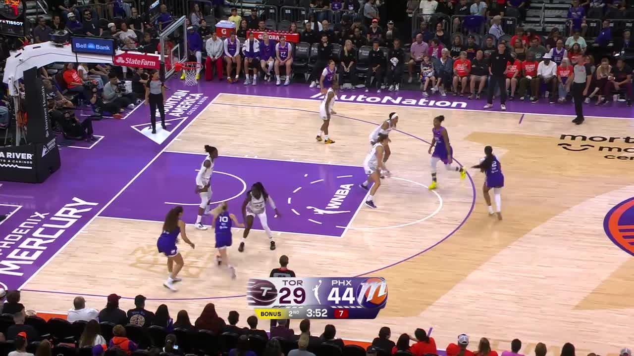 Kara Dunn Top Points vs. Toronto Tempo