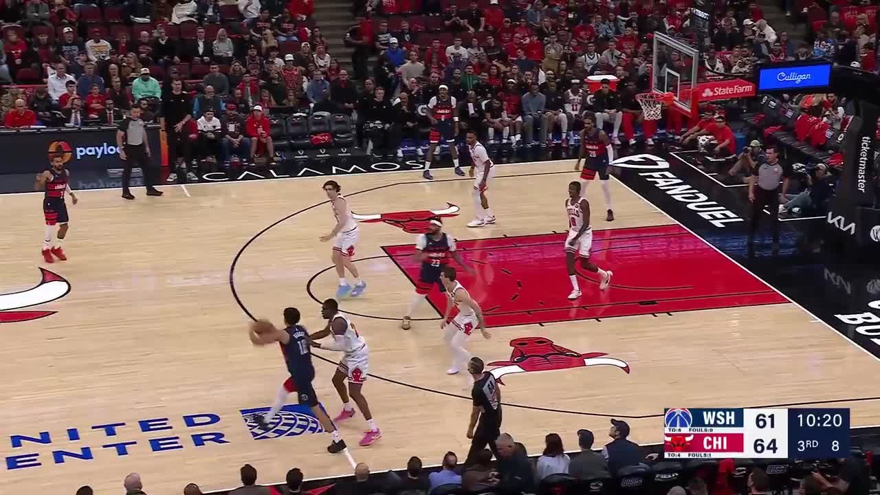Trae Young dials from long distance