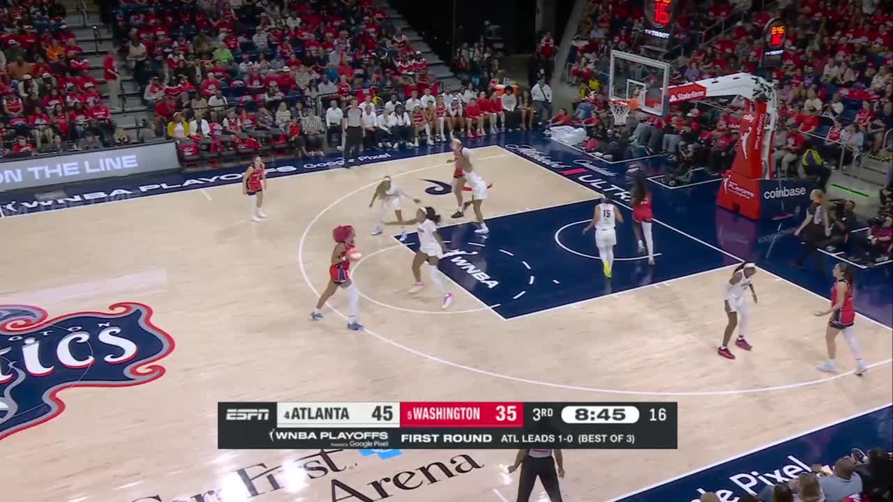Shakira Austin Top Points vs. Atlanta Dream