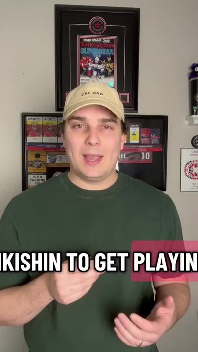 No Hard Feelings: Hurricanes Ready To Welcome Alexander Nikishin Back Into The Room