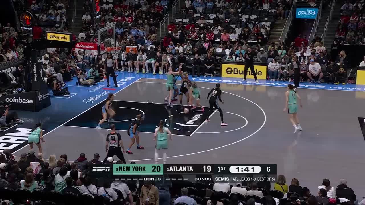 Rebekah Gardner Top 3-pointers vs. Atlanta Dream