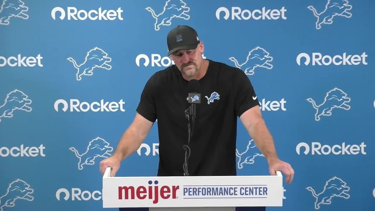 Dan Campbell with high praise for the Vikings' defense