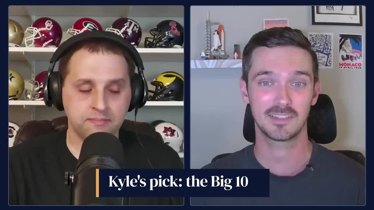 We Ranked Every College Football Conference for 2026