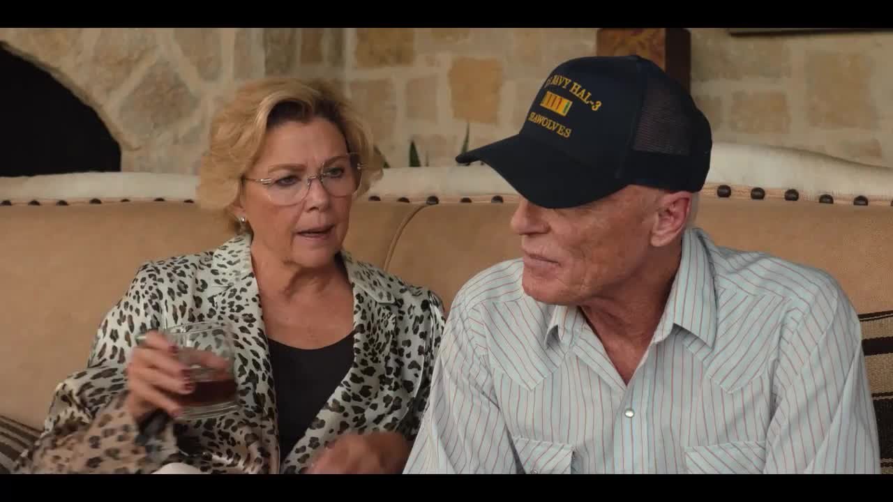 Watch 'Dutton Ranch' Ed Harris, Annette Bening discuss 'final ride'