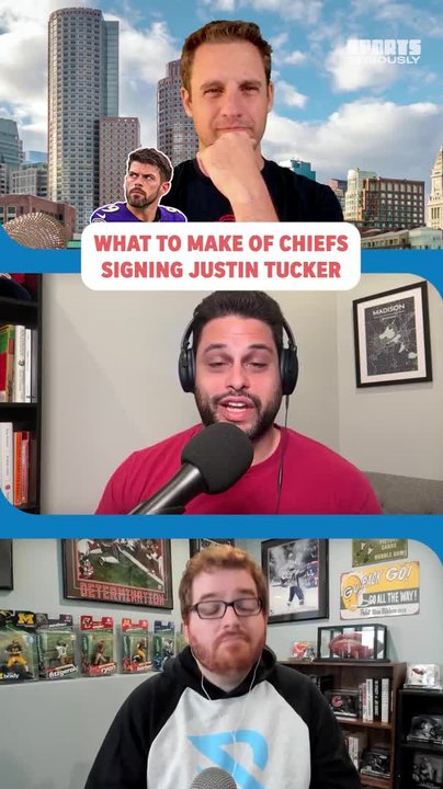 Chiefs sign Justin Tucker as Harrison Butker continues to struggle