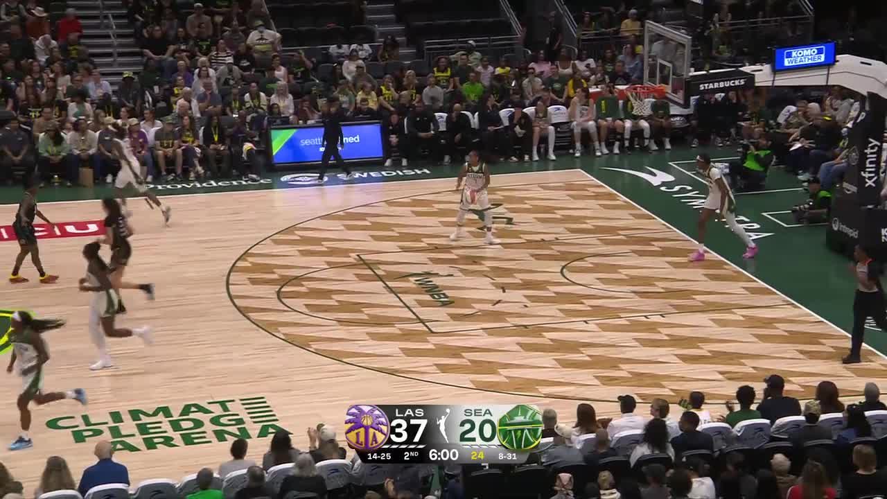Ariel Atkins Top Points vs. Seattle Storm