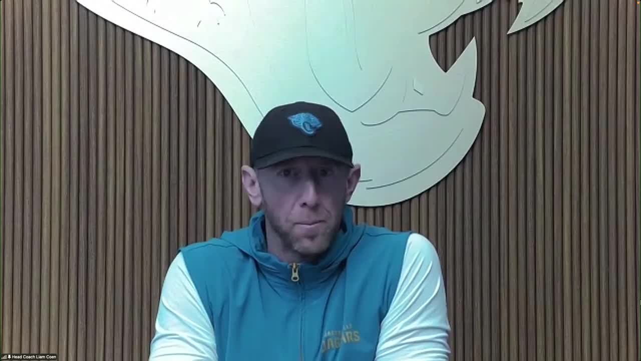 Liam Coen on Brian Thomas Jr. being in starting lineup