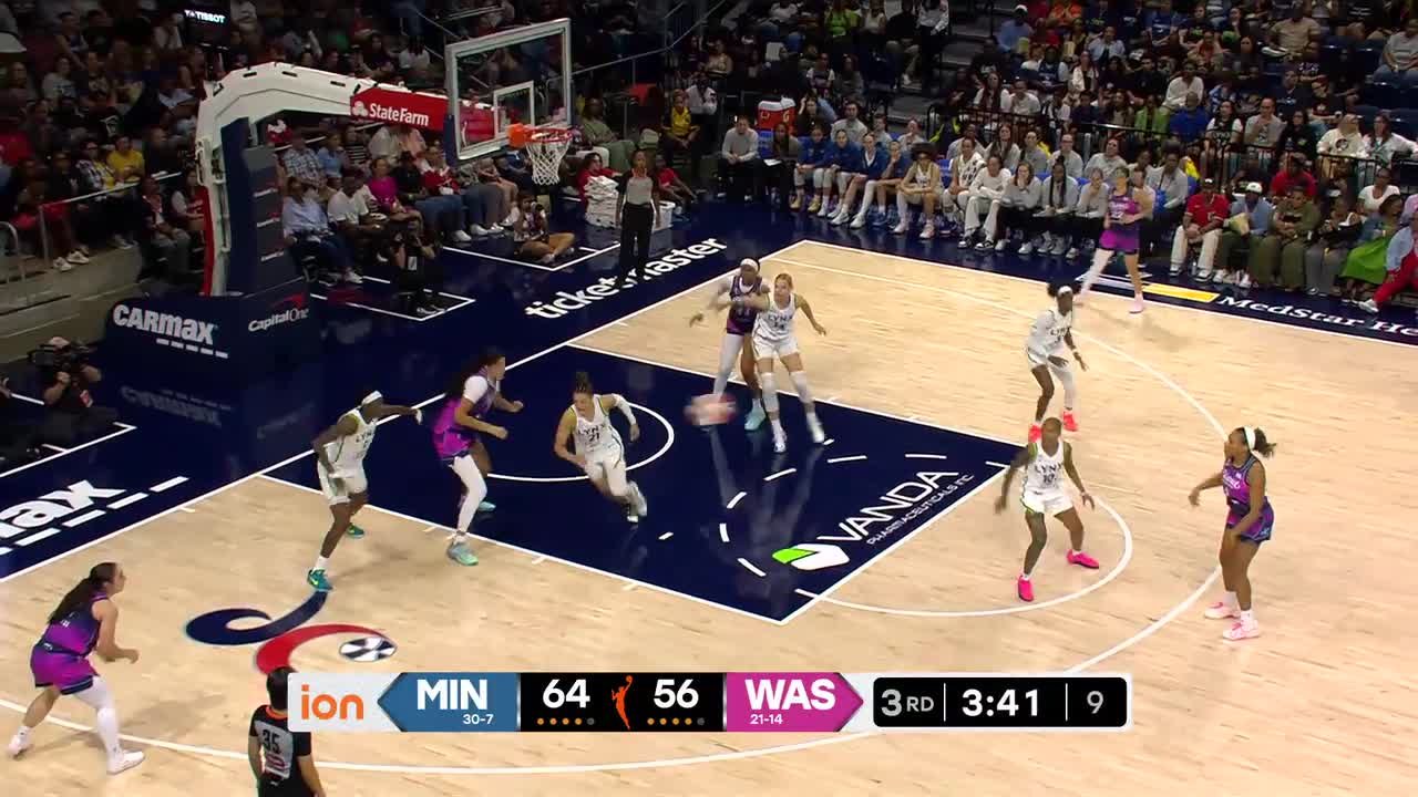 Georgia Amoore Top Points vs. Minnesota Lynx