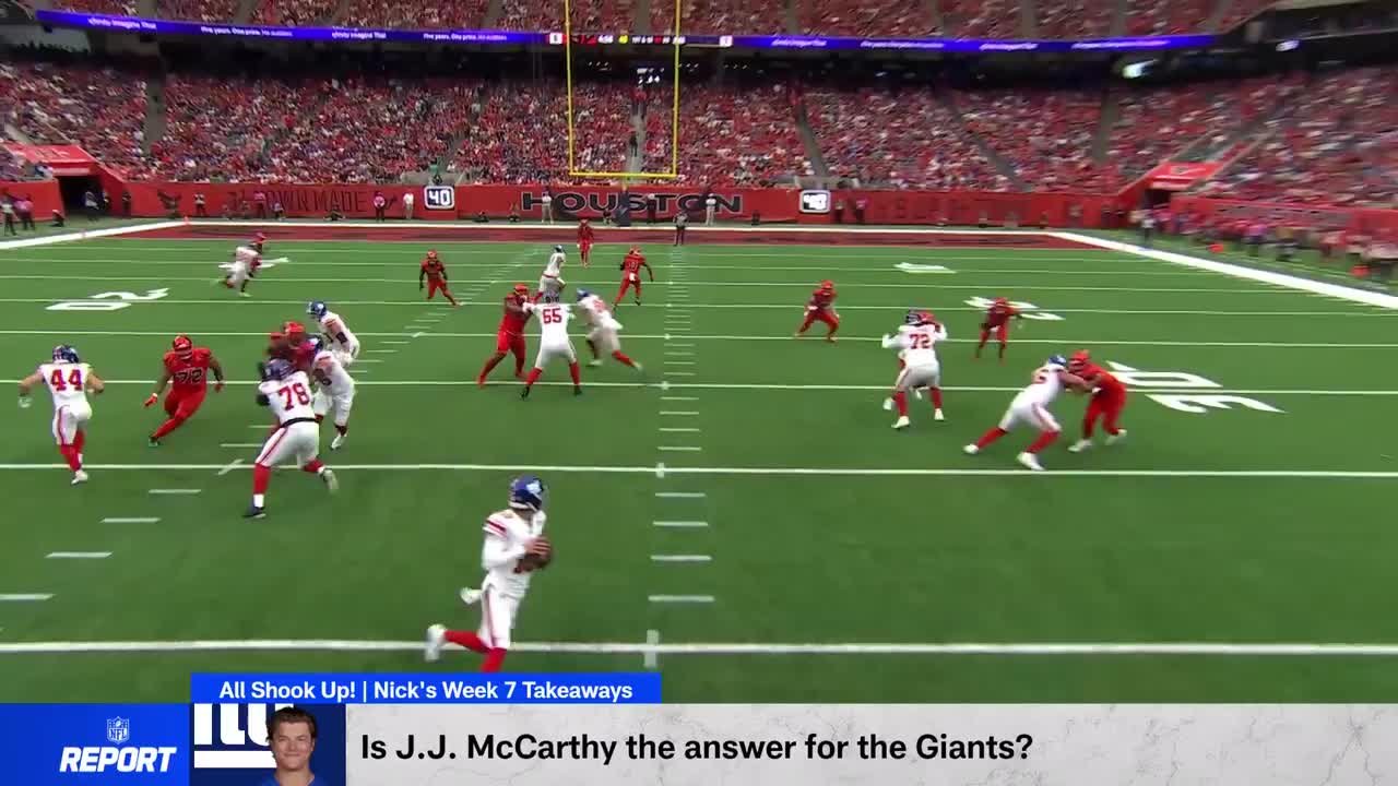 NY Giants give quarterback updates 'The NFL Report'