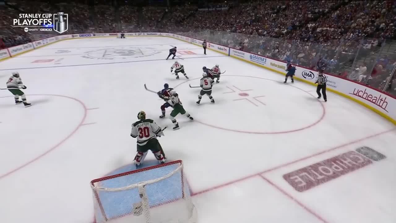 Jack Drury with a Goal vs. Minnesota Wild