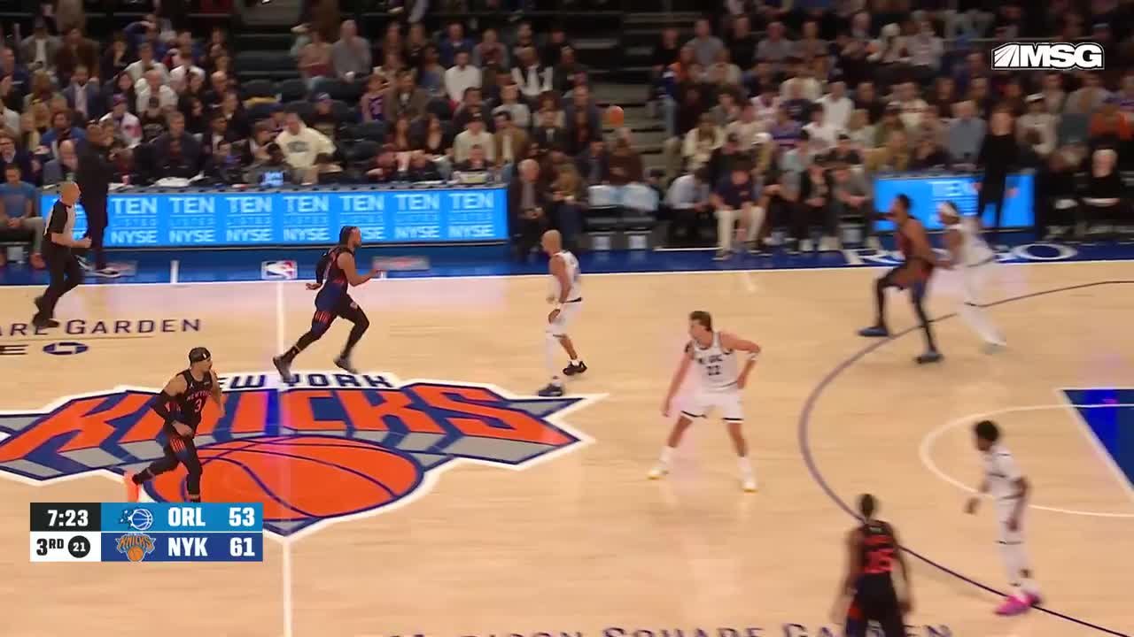 New York Knicks vs. Orlando Magic - Game Highlights