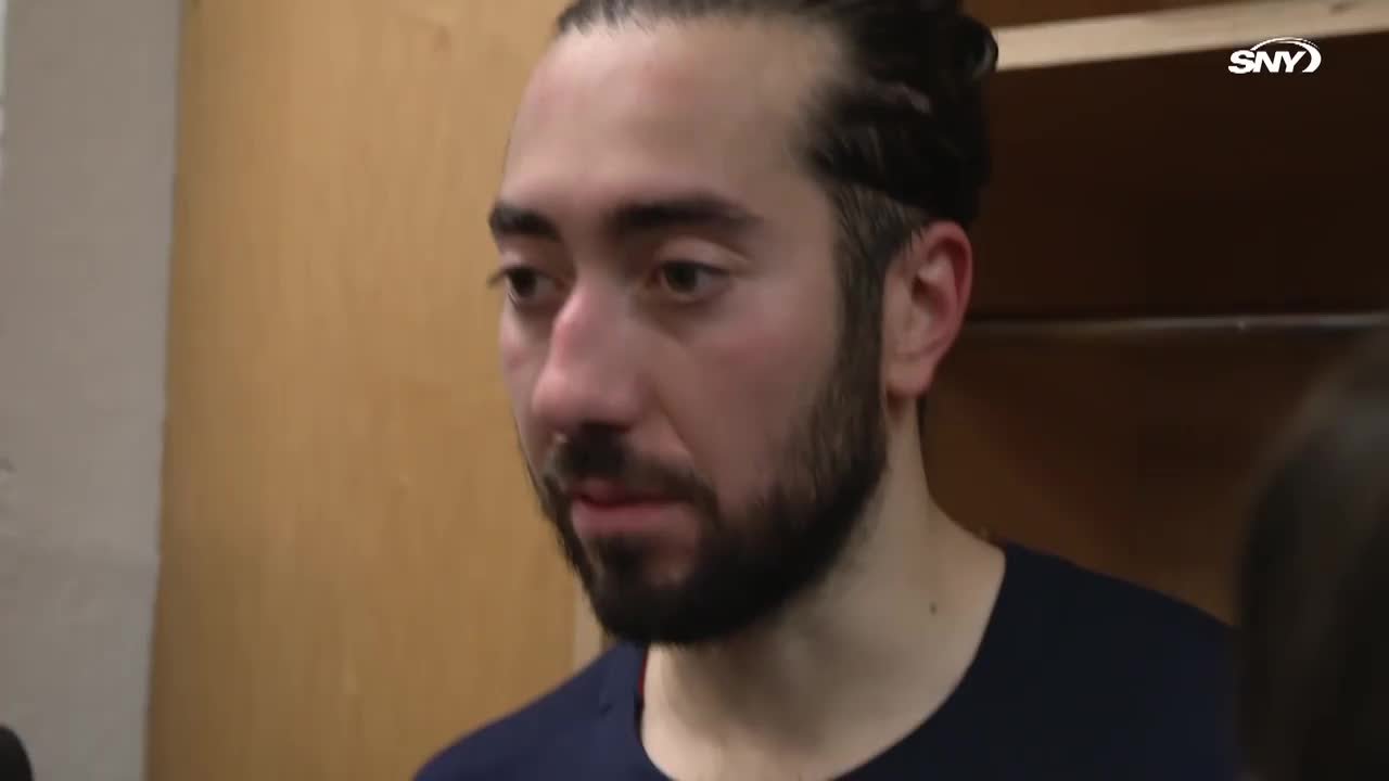 Mike Sullivan, J.T. Miller, Mika Zibanejad, and Adam Fox on Rangers' 7-1 loss: 'We were disconnected'