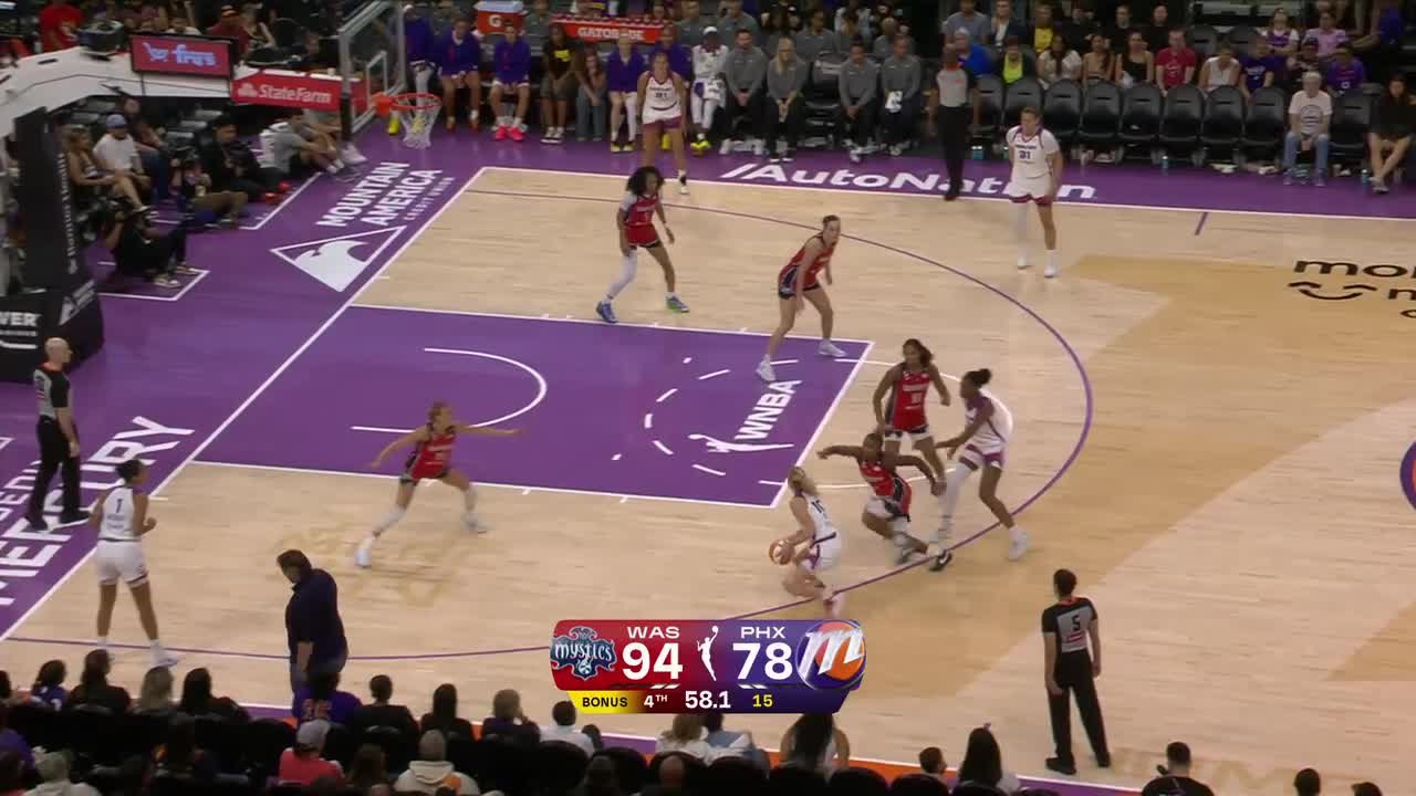 Lexi Held Top 3-pointers vs. Washington Mystics