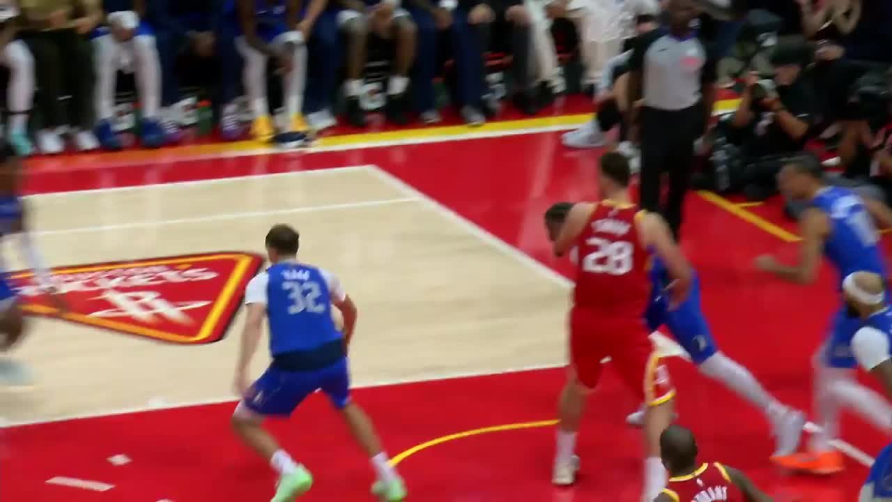 Cooper Flagg with 32 points vs. Houston Rockets