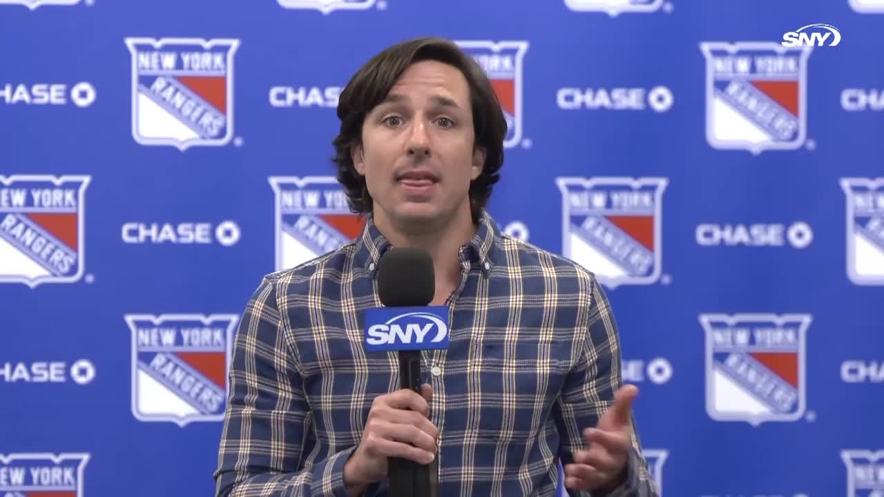Vince Mercogliano on the Rangers plan moving forward without Igor Shesterkin