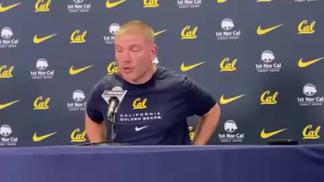 Cal Coach Tosh Lupoi on Wake Forest