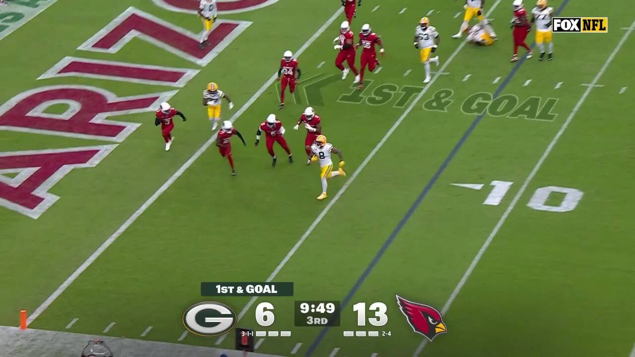 Packers vs. Cardinals highlights Week 7