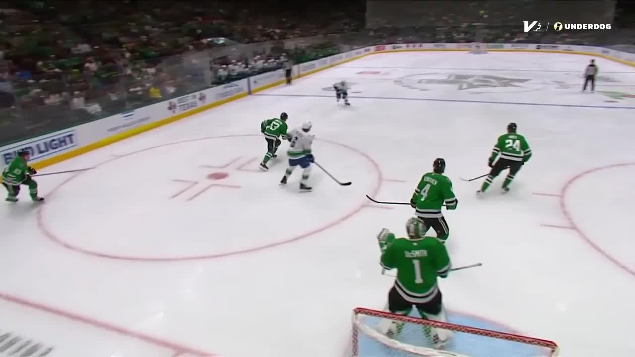 Dallas Stars vs. Vancouver Canucks - Game Highlights