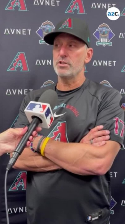 Torey Lovullo and Diamondbacks win after ‘challenging couple of days’
